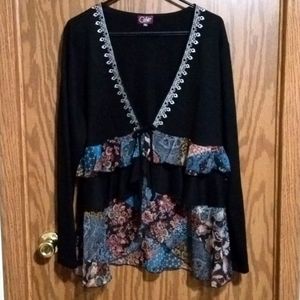 Cardigan, boho, artsy career, churchy, school, causal